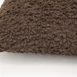 Teddy púði dark brown