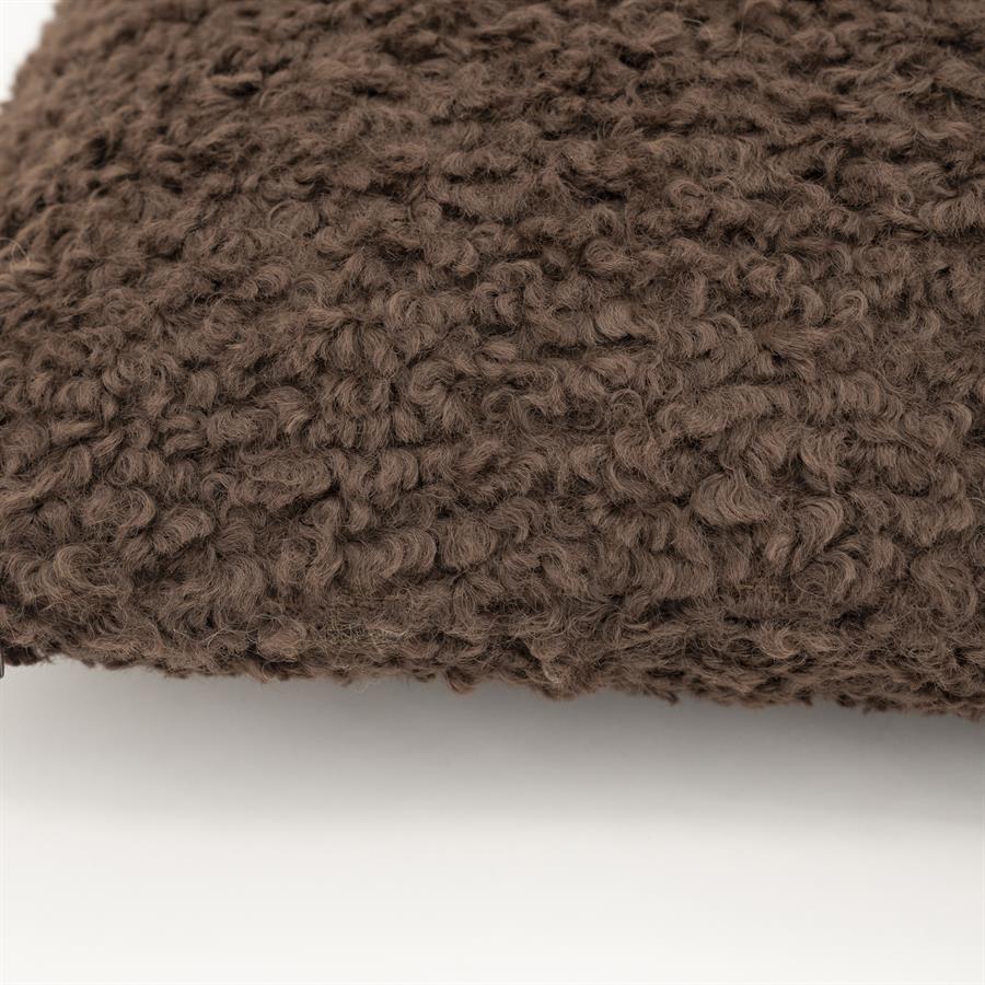 Teddy púði dark brown