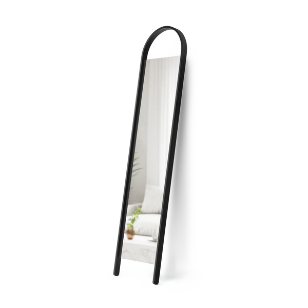 Bellwood Leaning Mirror Black