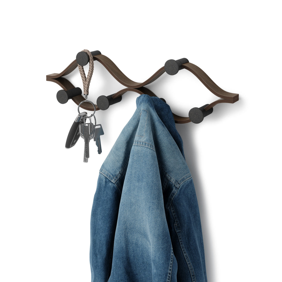 Montage snagar 6 blk/wal