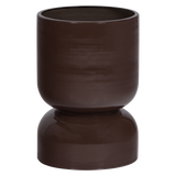 Toval blómapottur gloss purple/brown
