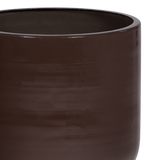Toval blómapottur gloss purple/brown