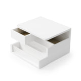 Malibu box hvítt