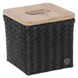 Tissjúbox svart