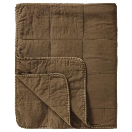 Vintage rúmteppi truffle 240x240
