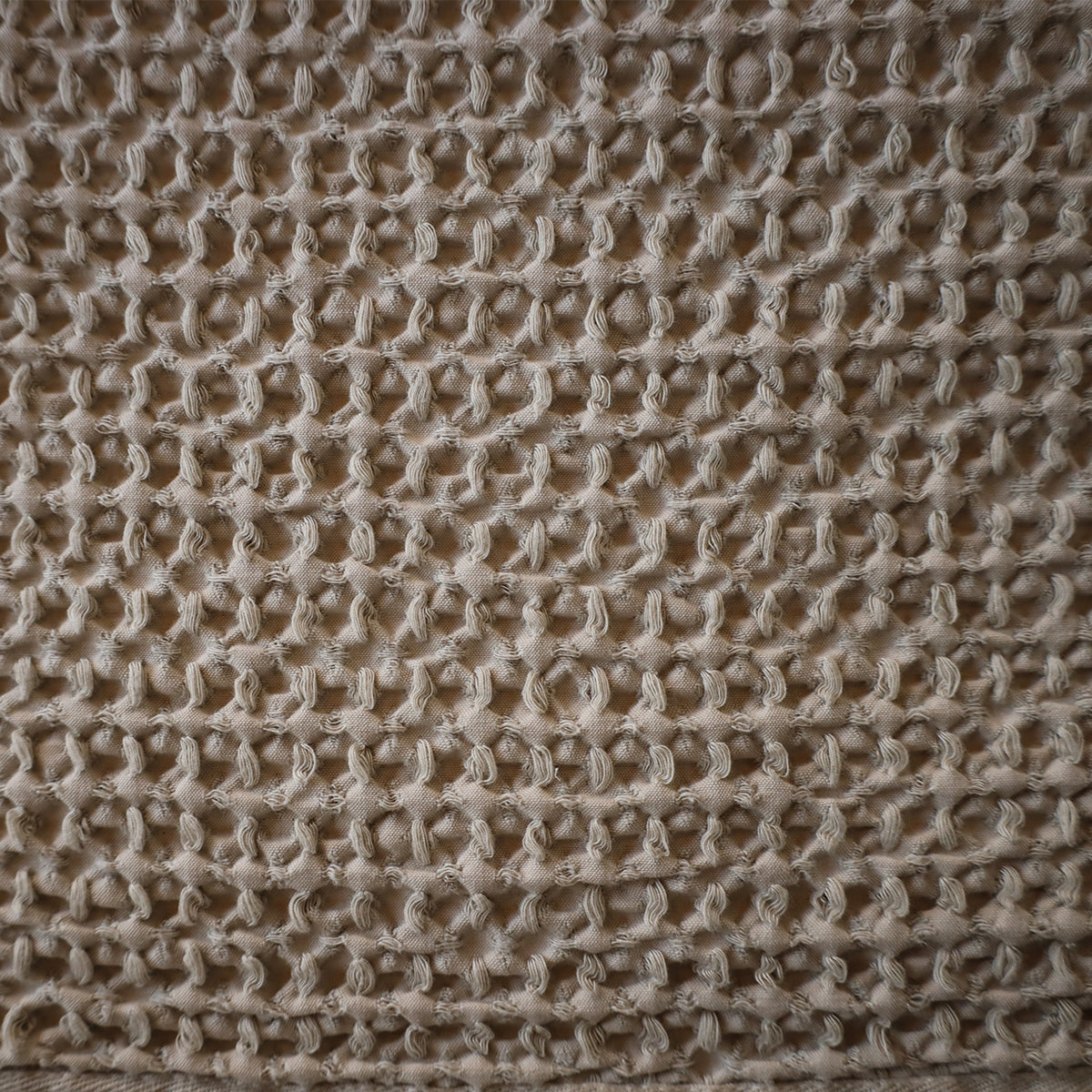 Kos púðaver taupe 50x50cm