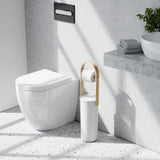 Bellwood klósettrúllustandur wht/nat