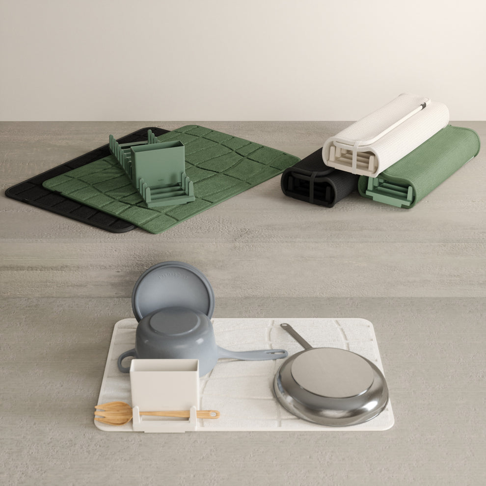 udry drying mat Spruce