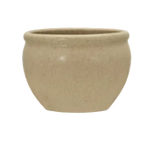 Vale blómapottur minni beige