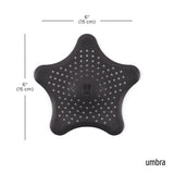 Starfish Hair Catcher Black