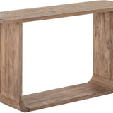 Vico hliðarborð 140x76 rustic teak