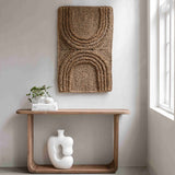 Vico hliðarborð 140x76 rustic teak