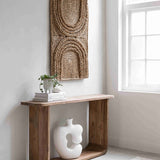 Vico hliðarborð 140x76 rustic teak