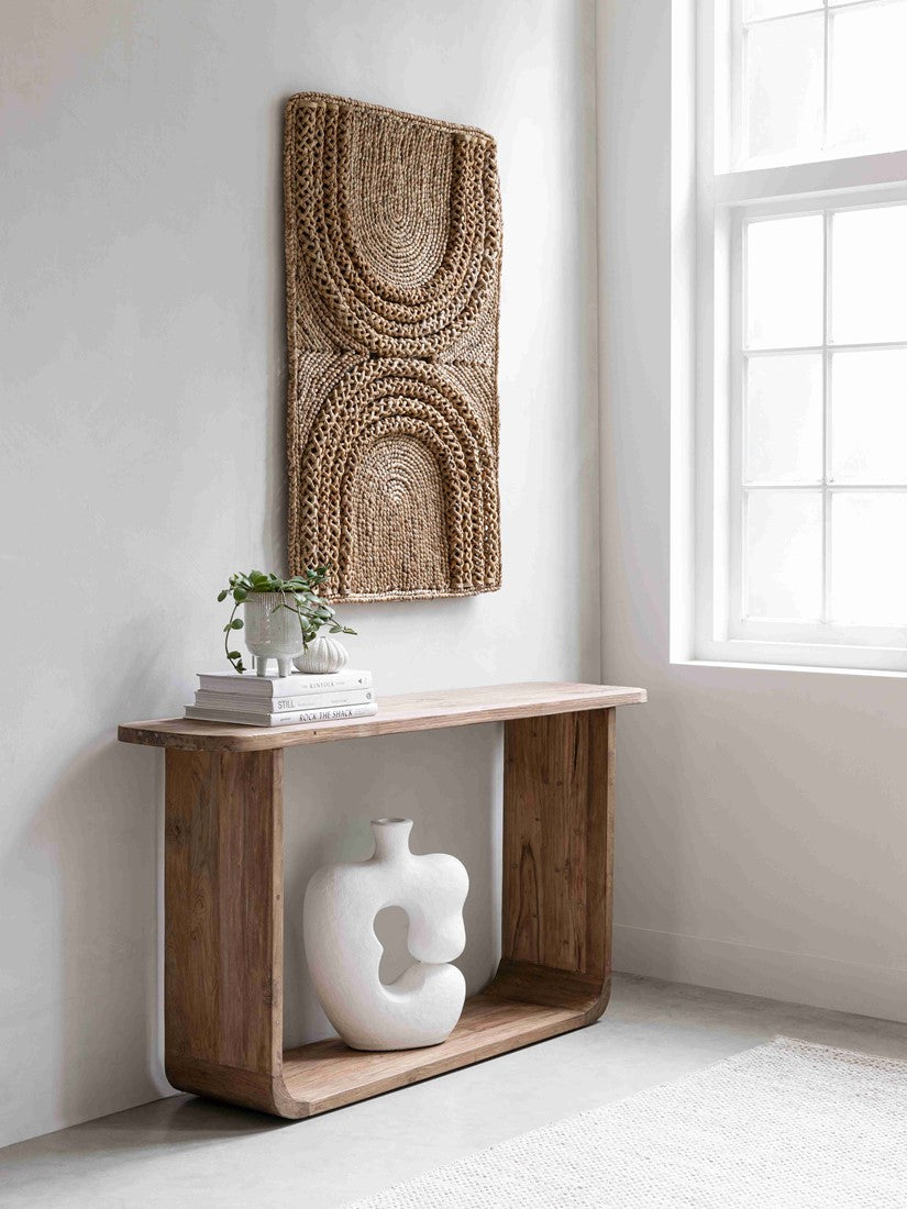 Vico hliðarborð 140x76 rustic teak