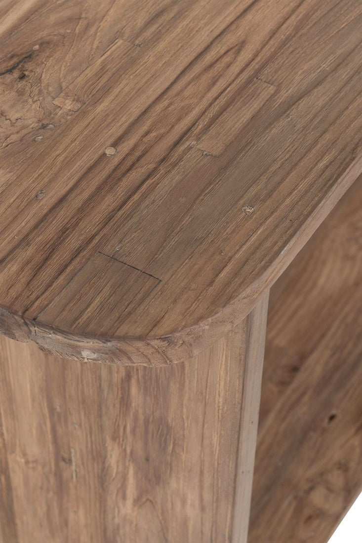 Vico hliðarborð 140x76 rustic teak