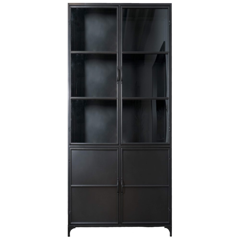 Leroy glerskápur 200x80