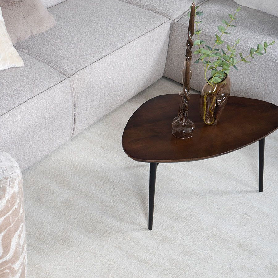Cos motta Viscose Ivory 200 x 280 cm