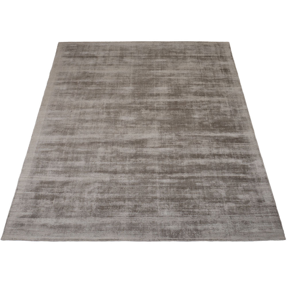 Cos motta Viscose Taupe 160 x 230 cm