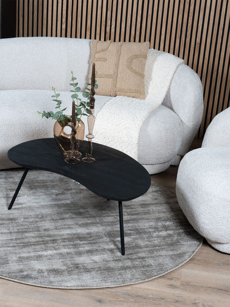 Cos motta viscose taupe ø200cm