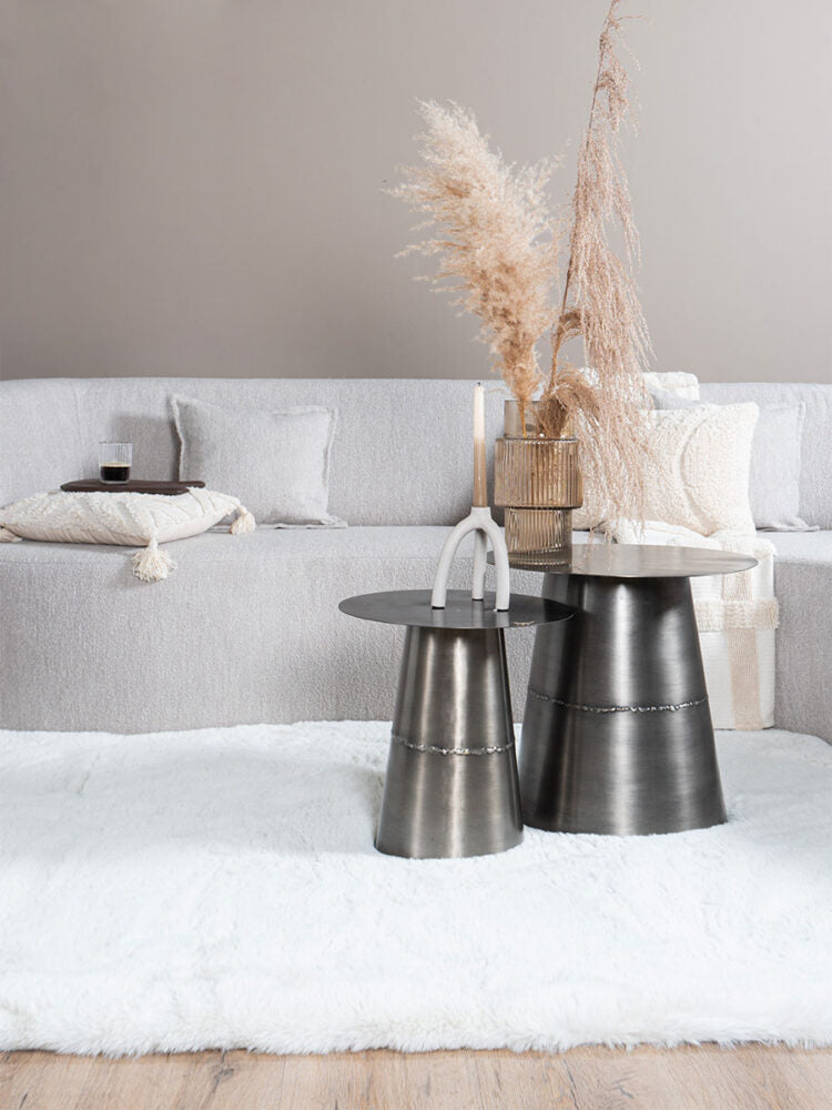 Morbido motta beige 160x230cm