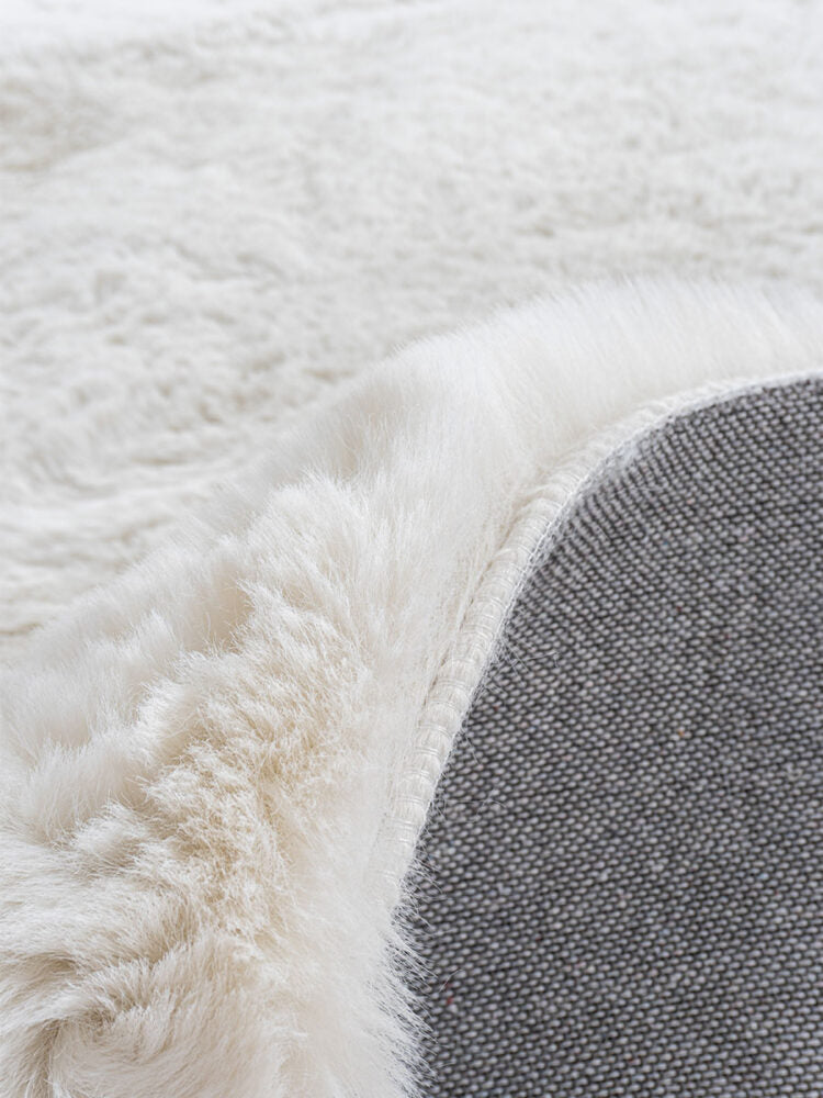 Morbido motta beige 160x230cm