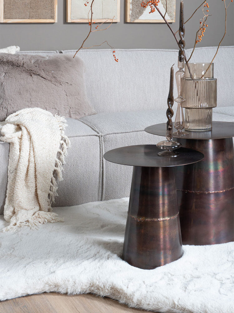 Morbido organic beige 200x280cm