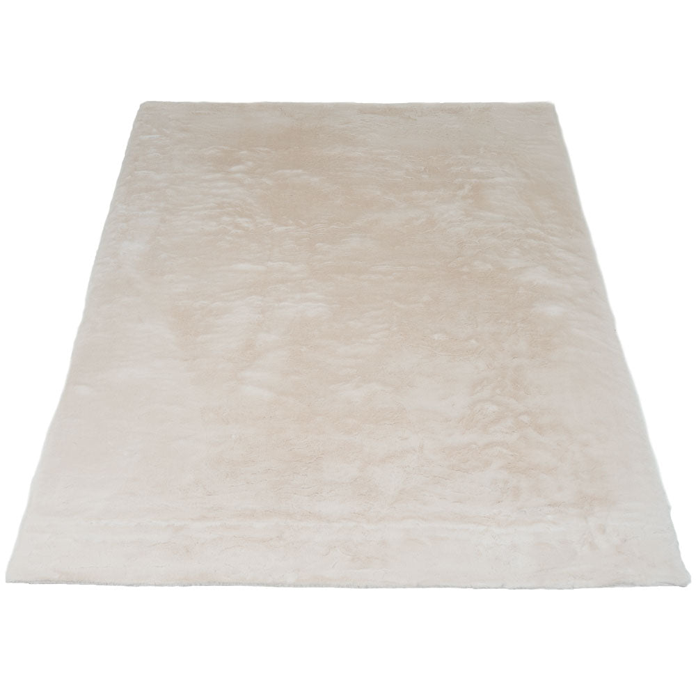 Morbido motta beige 160x230cm