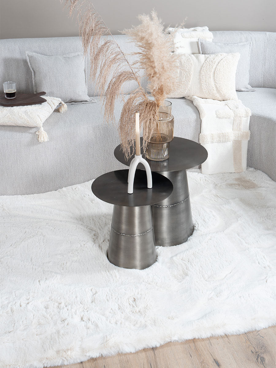 Morbido motta Ivory 230x330 cm