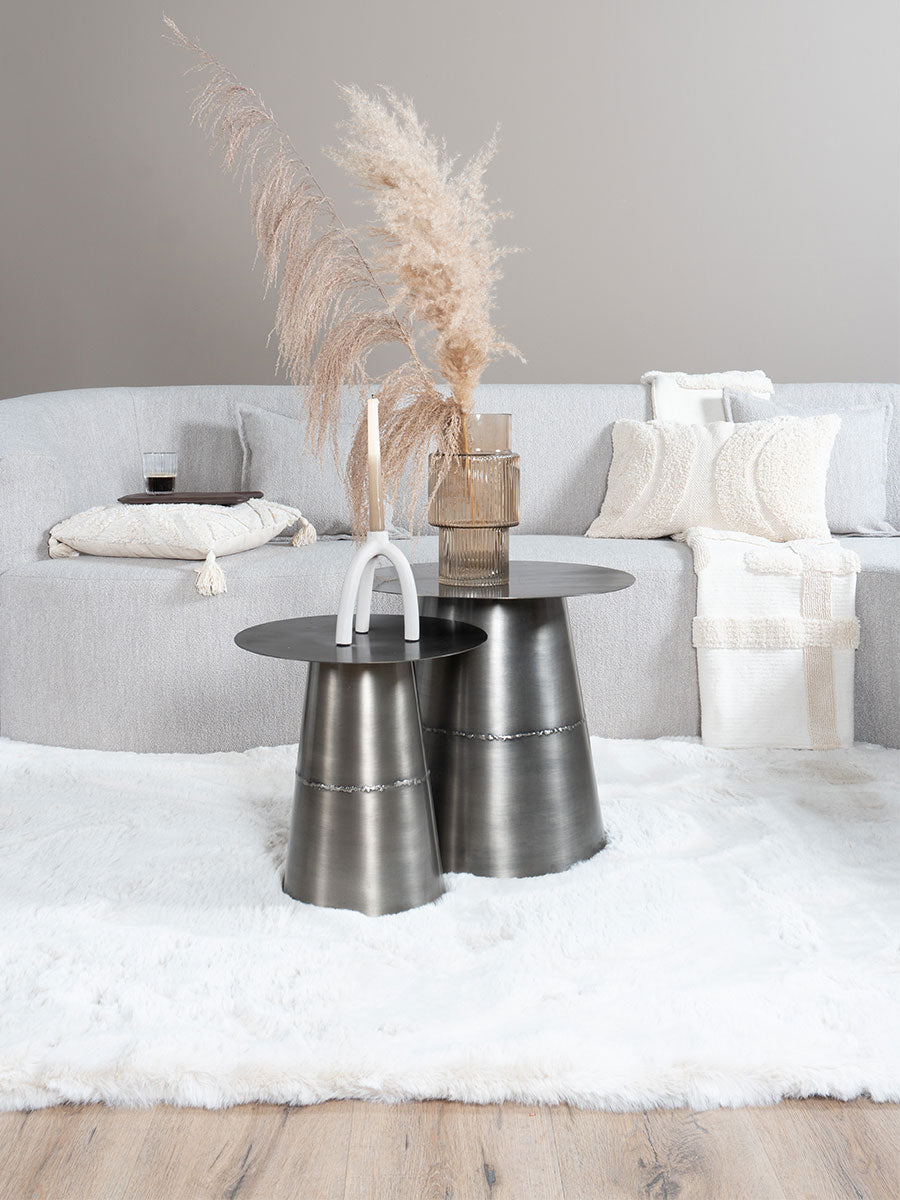 Morbido motta Ivory 230x330 cm