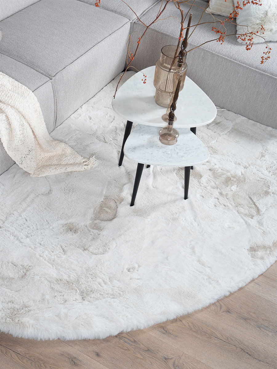 Morbido motta steinlaga ivory 200x280cm