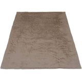 Velluto motta choco 80x150cm