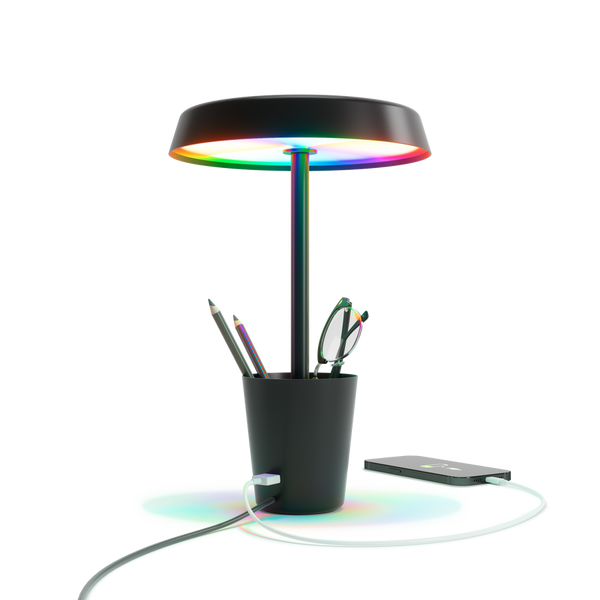 CUP LAMP BLACK Tekk Cup lamp black tekk