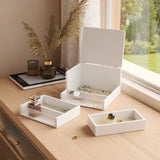 Malibu box hvítt