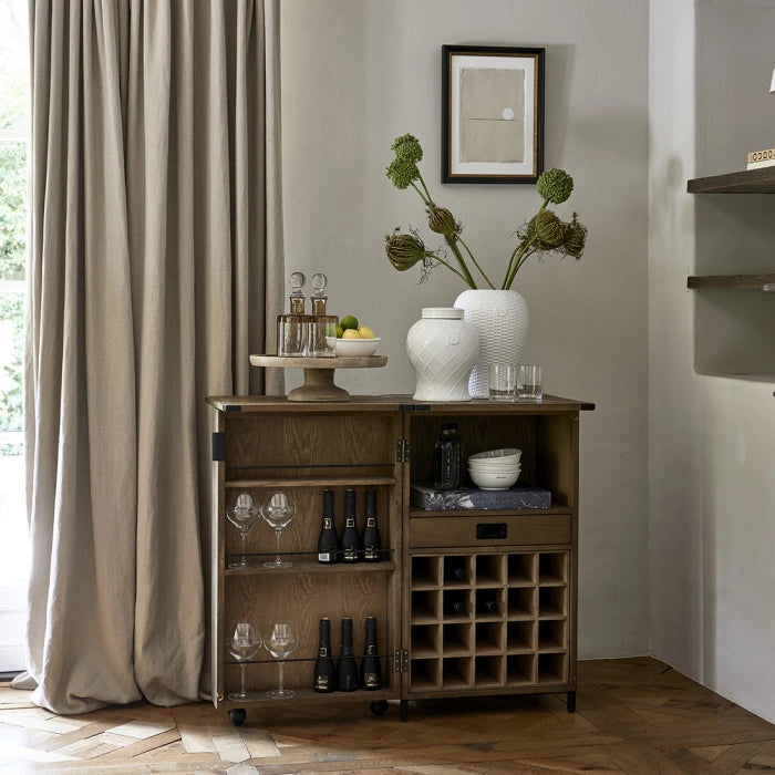 Portella bar skápur