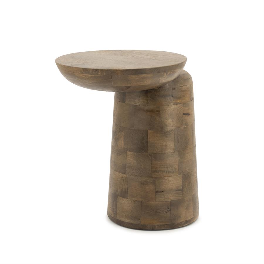 Woomble hliðarborð light brown