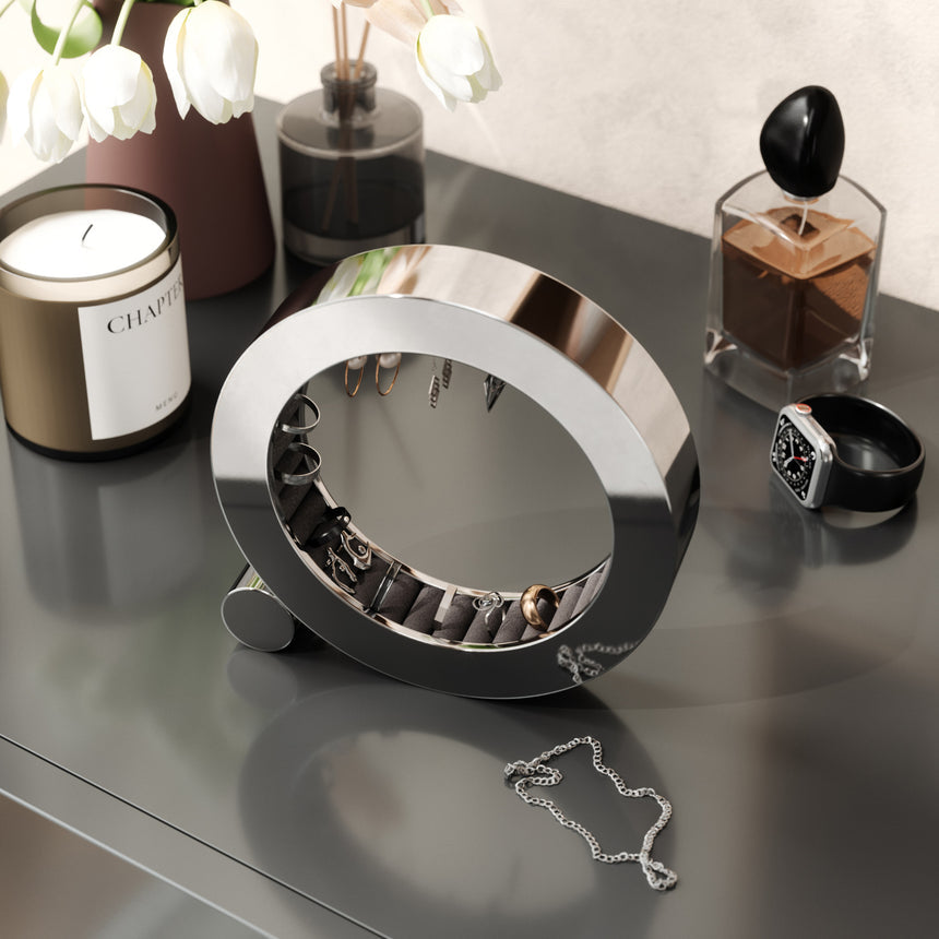 Ferris Metal Jewelry Organizer