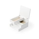 Malibu box hvítt
