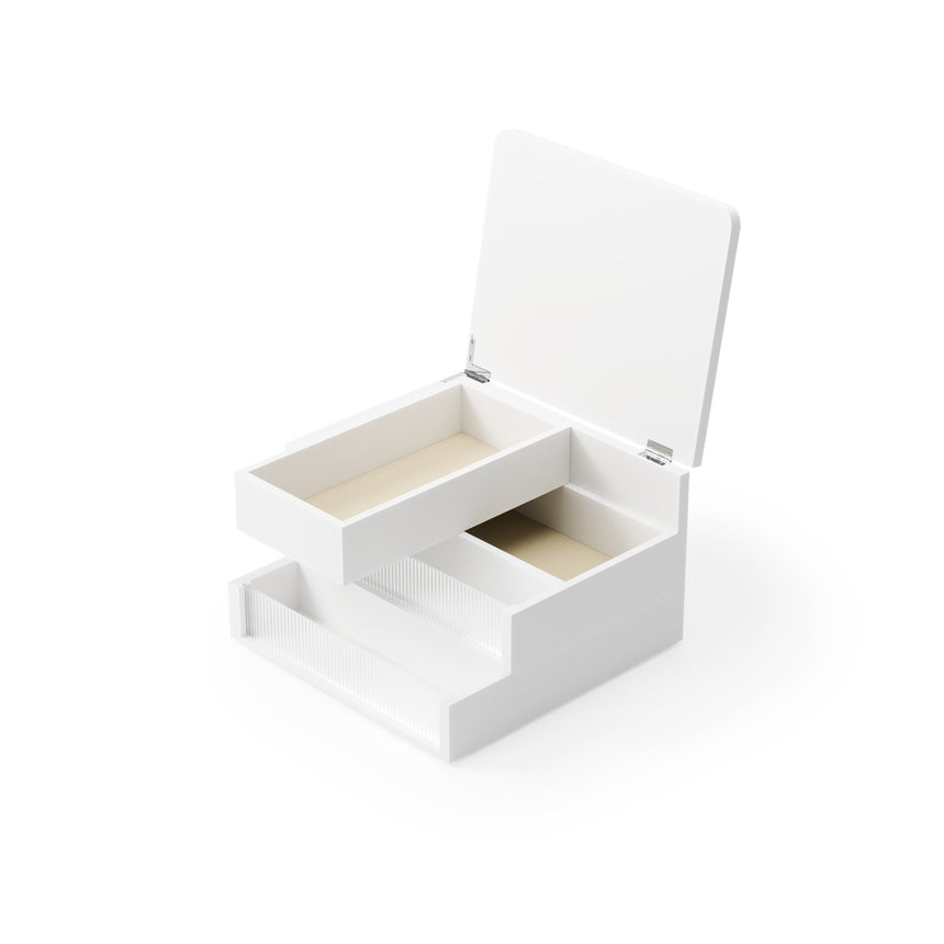 Malibu box hvítt