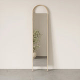 BELLWOOD LEANING MIRROR NATURAL