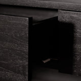 Teak Grooves skápur