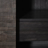 Teak Grooves skápur