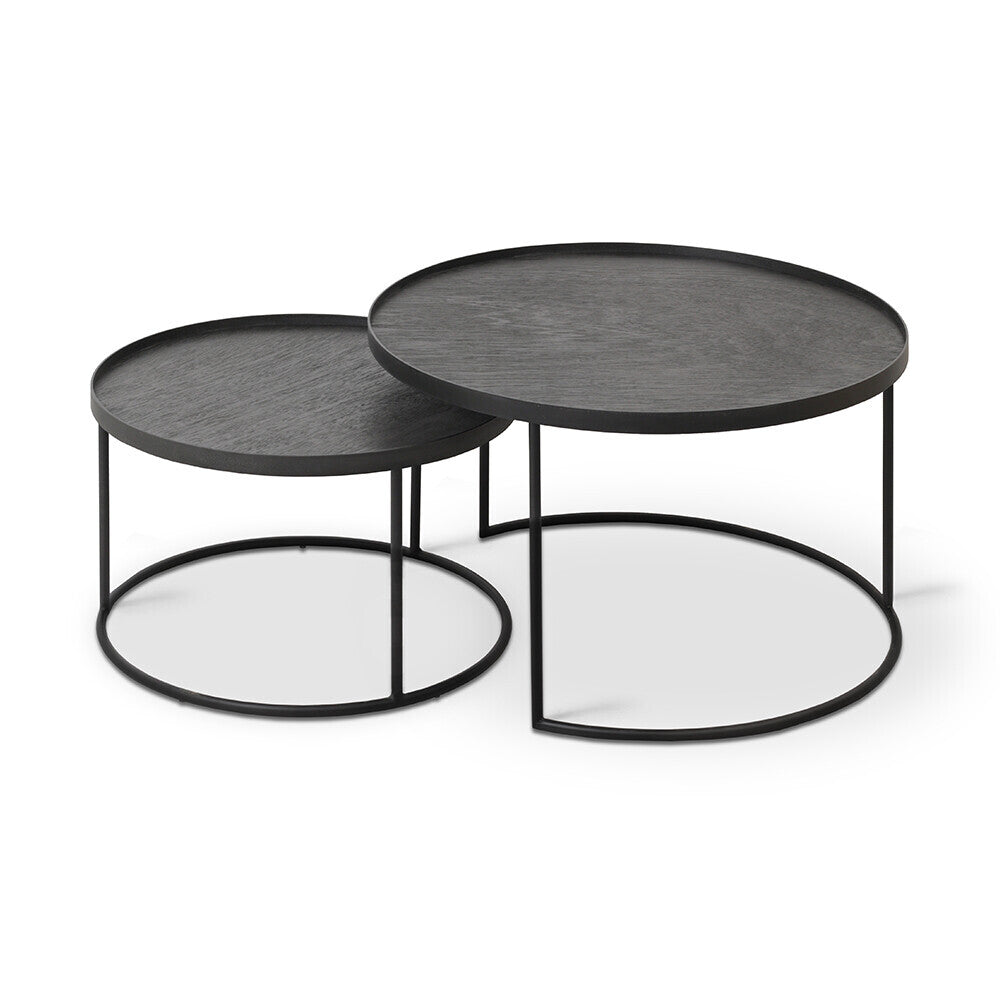 
      Round tray table set-low 62/62/38