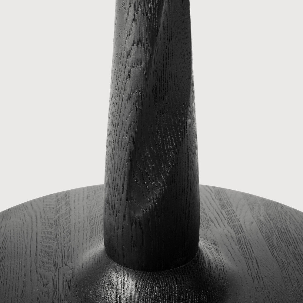 
            Oak Torsion borðstofuborð 70cm - svart