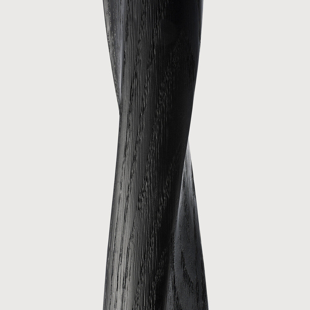
            Oak Torsion borðstofuborð 70cm - svart