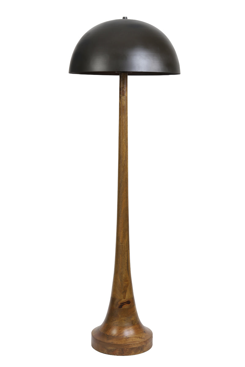 
            Floor lamp 50x155 Jovany wood black