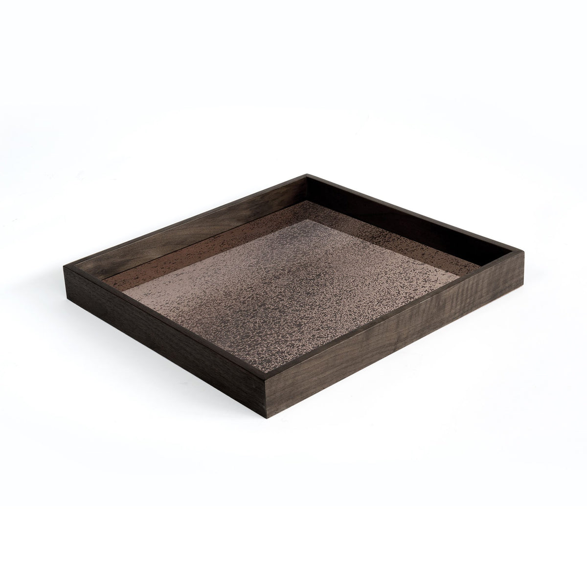 
      Bronze mirror tray - square - S