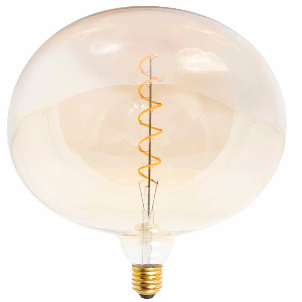 
            Lightbulb Edison - amber