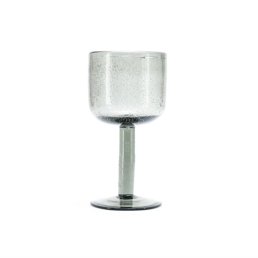 
            Wine glass Bubble - grey