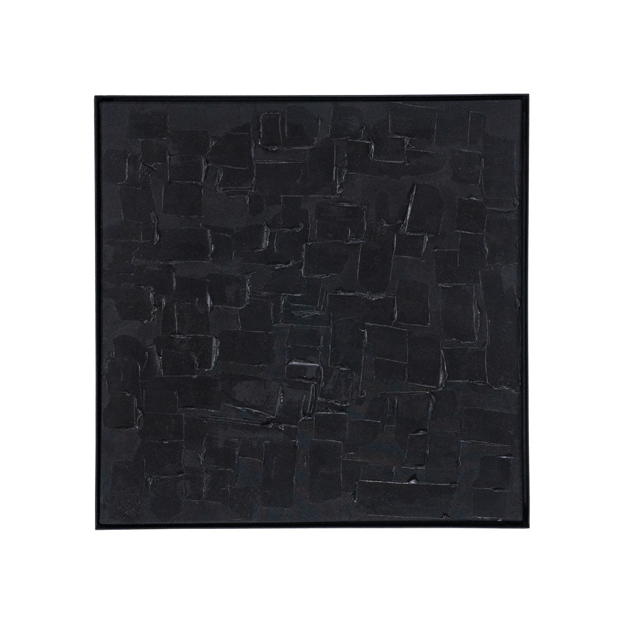 
            Mud 90x90 - black