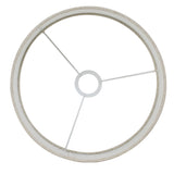 Shade cylinder 30x30x21 Livigno natural
